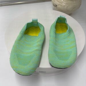 New Kids Aqua Slip-On Shoes
